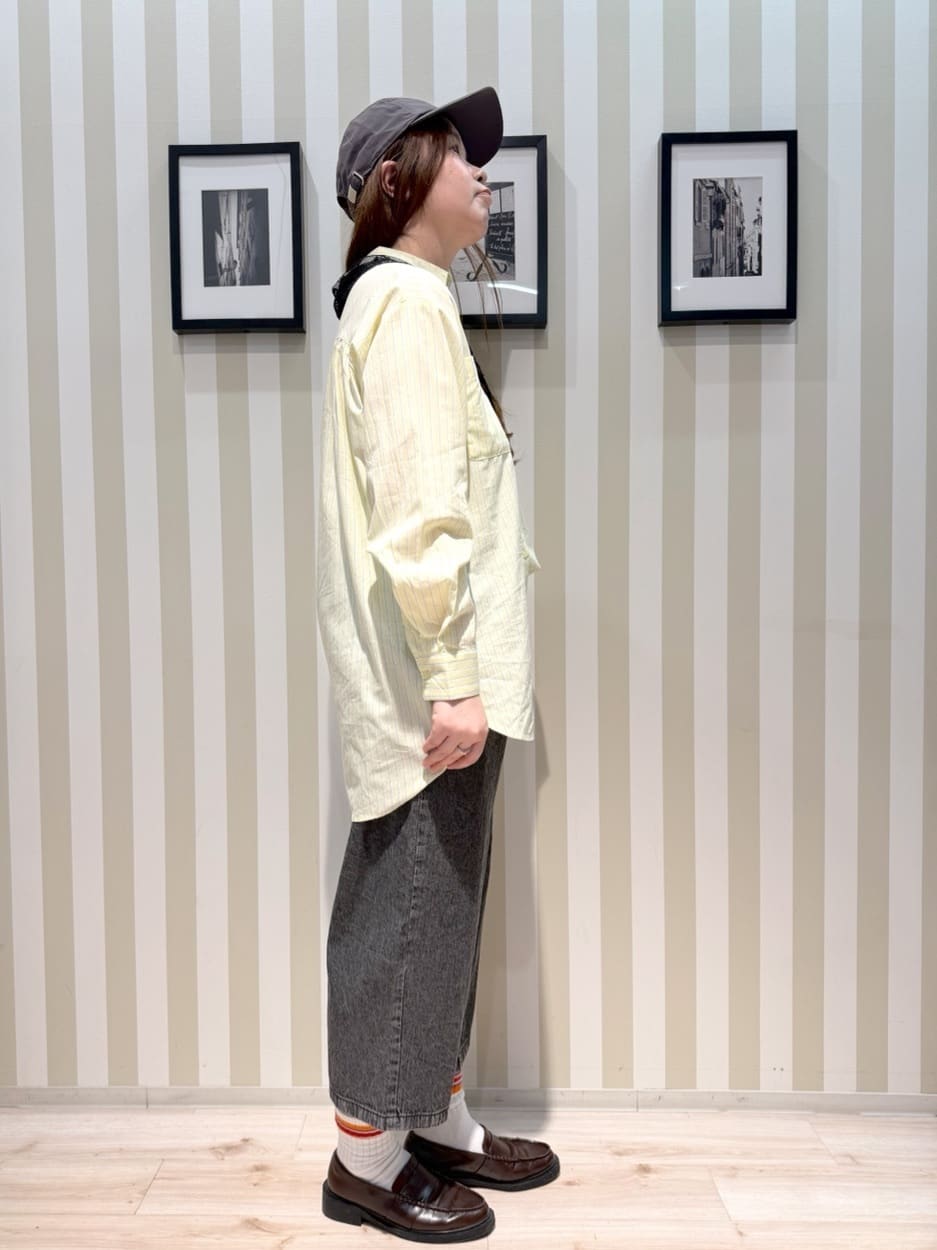 MIYUKIさんの「SHOO･LA･RUE｜リアル犬刺繍キャップ」を使ったコーディネート