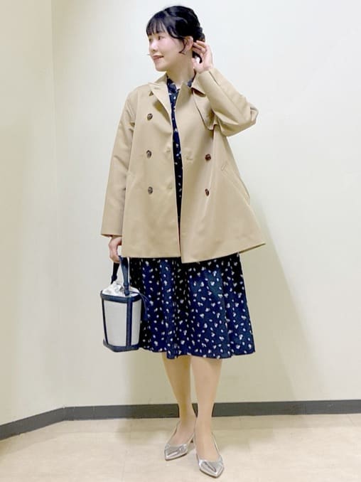  beni_gingerさんの「Reflect｜【オン・オフ着回しやすい◎】ダブルブレストジャケット」を使ったコーディネート