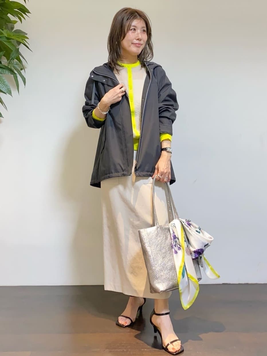 tomoさんの「UNTITLED｜【古畑星夏さん着用/スクエアインナー】コットンタンクトップ」を使ったコーディネート