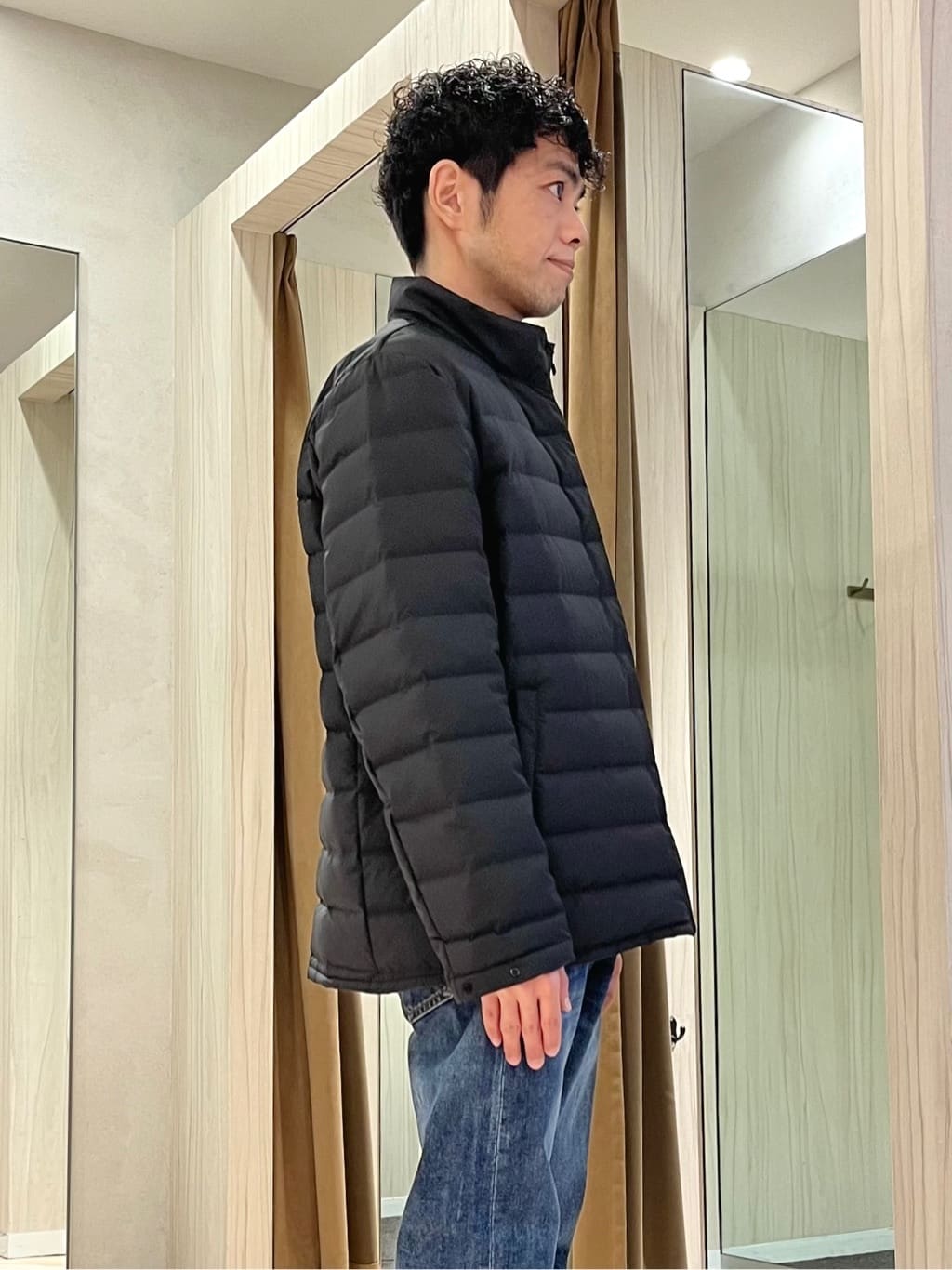 URAさんの「TAKEO KIKUCHI｜【3WAY】ドビー ダウンライナー付ブルゾン」を使ったコーディネート