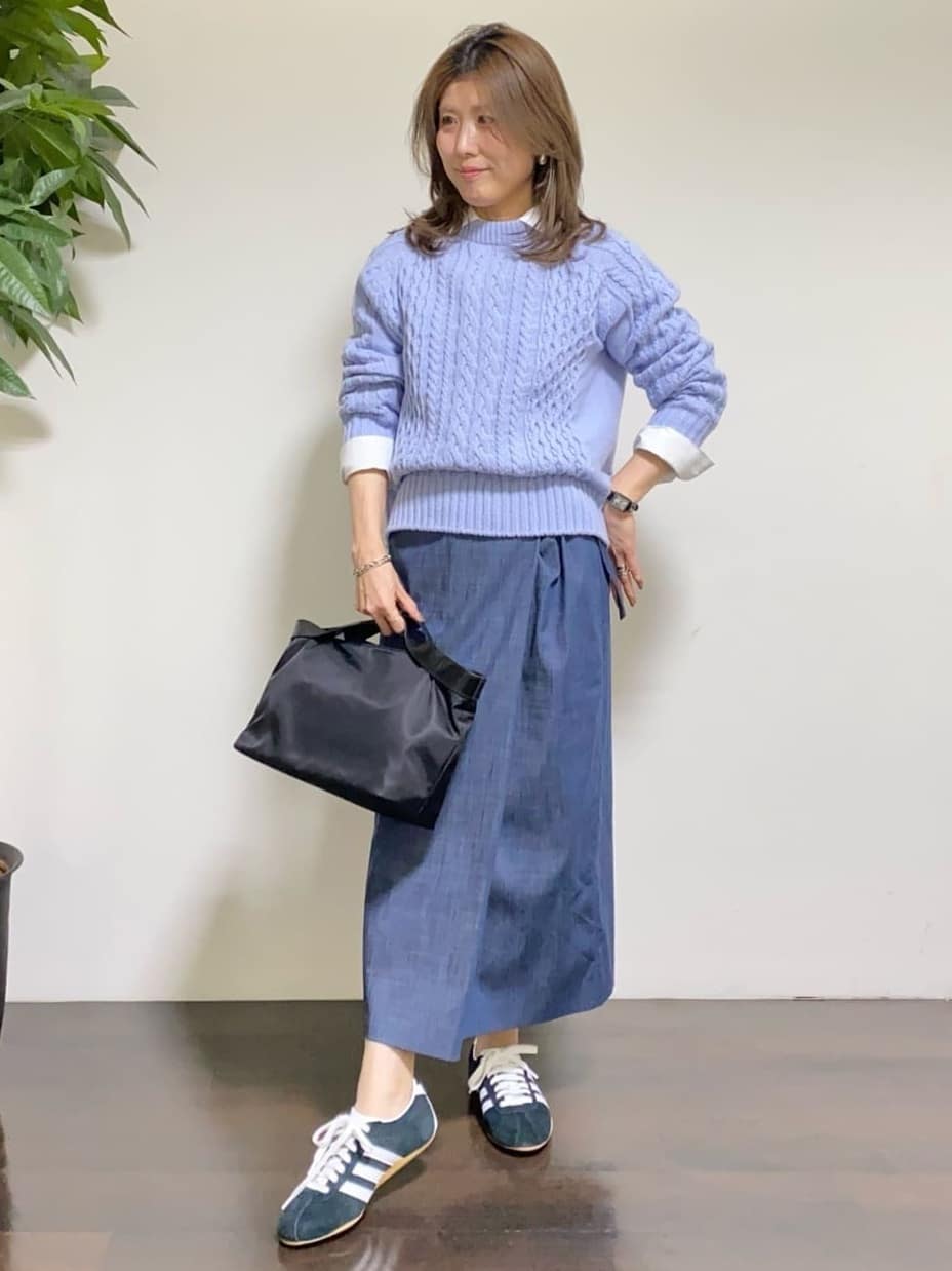 tomoさんの「UNTITLED｜コットンキャミソール」を使ったコーディネート