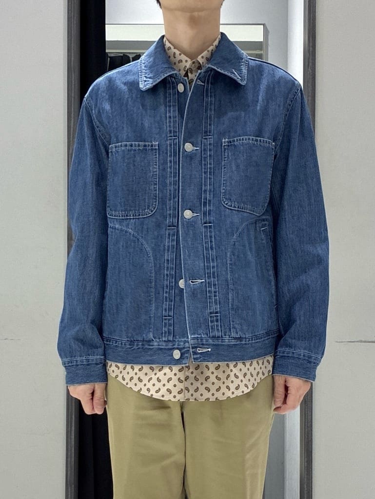 わいずみさんの「TAKEO KIKUCHI｜【BOWLER HAT LABEL】エクスプローラー Gジャン」を使ったコーディネート