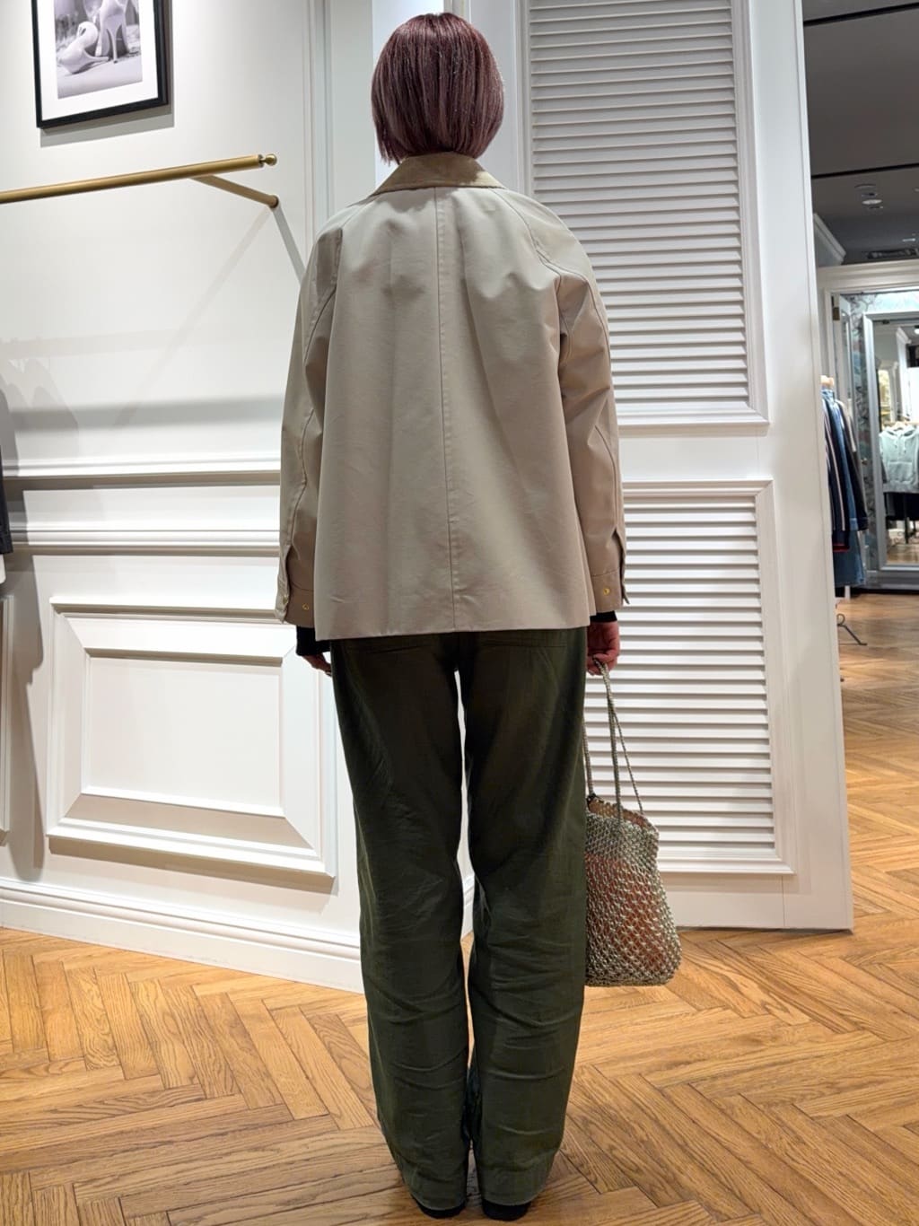 renaさんの「DRESSTERIOR｜【ウォッシャブル】スプリング ハンティングジャケット」を使ったコーディネート