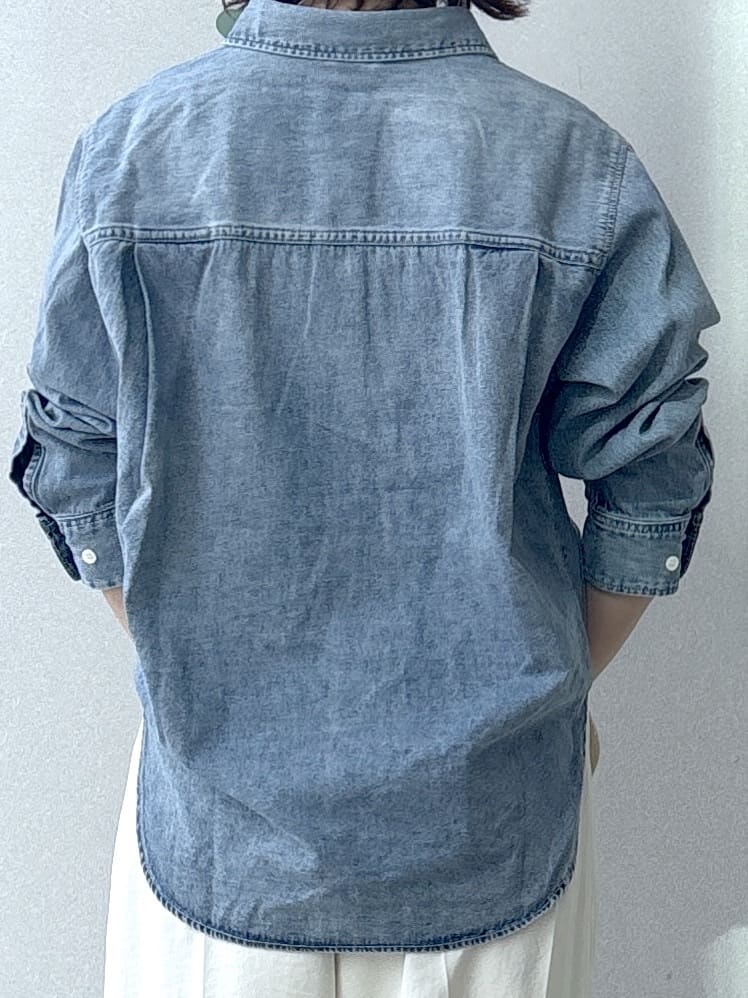 saitoさんの「DRESSTERIOR｜Americana（アメリカーナ）&times;TEMBEA PVCコーティング巾着」を使ったコーディネート