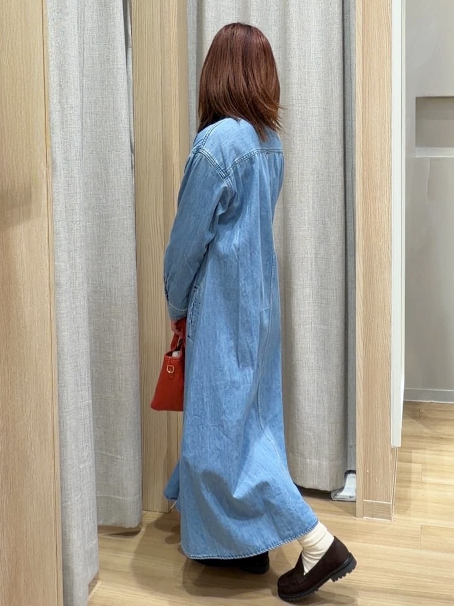 Fumikaさんの「grove｜【Lee&times;grove別注】LOCO FLARE DRESS」を使ったコーディネート