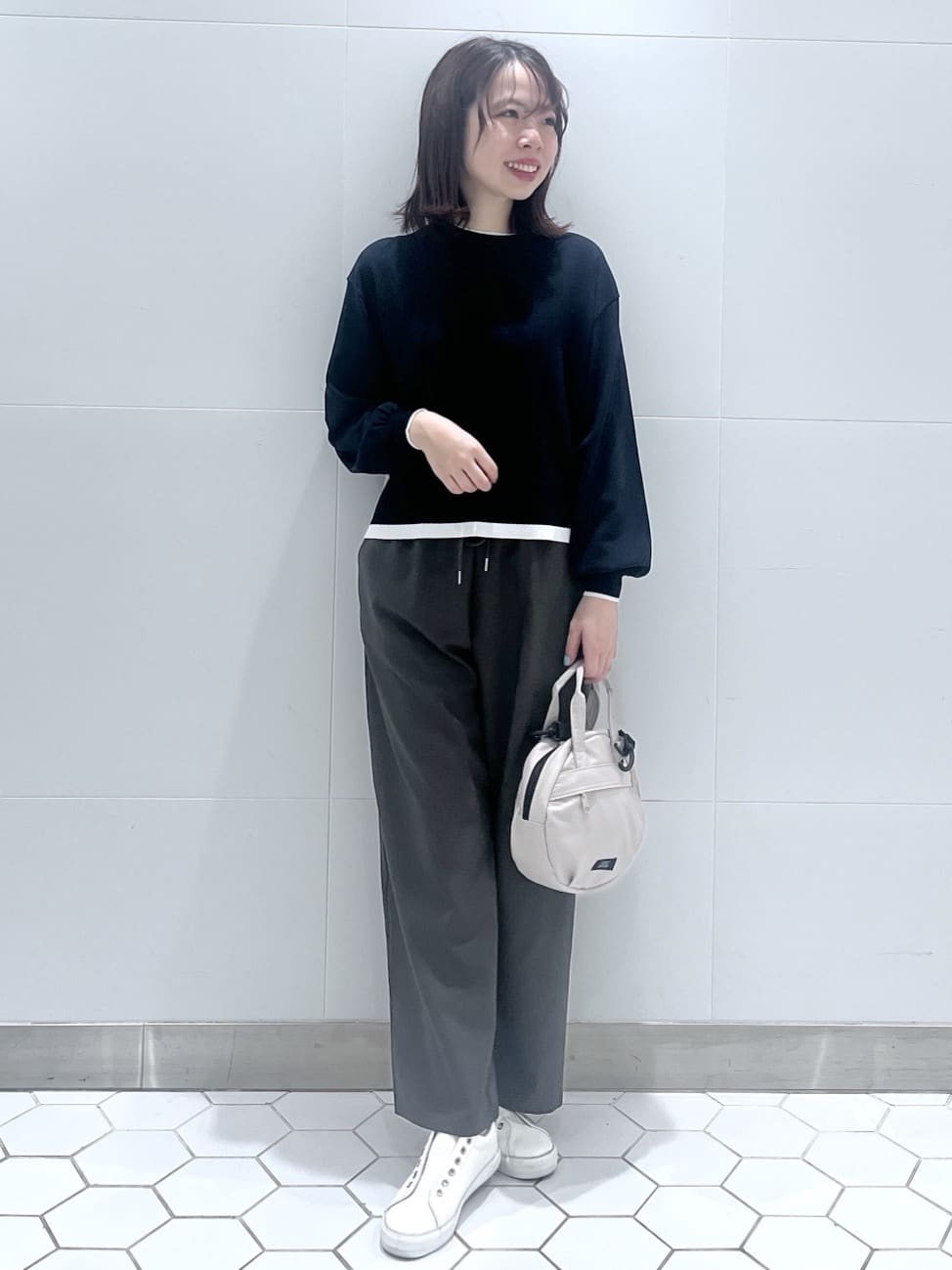 Makinoさんの「Dessin｜【洗える】フードトレンチコート」を使ったコーディネート