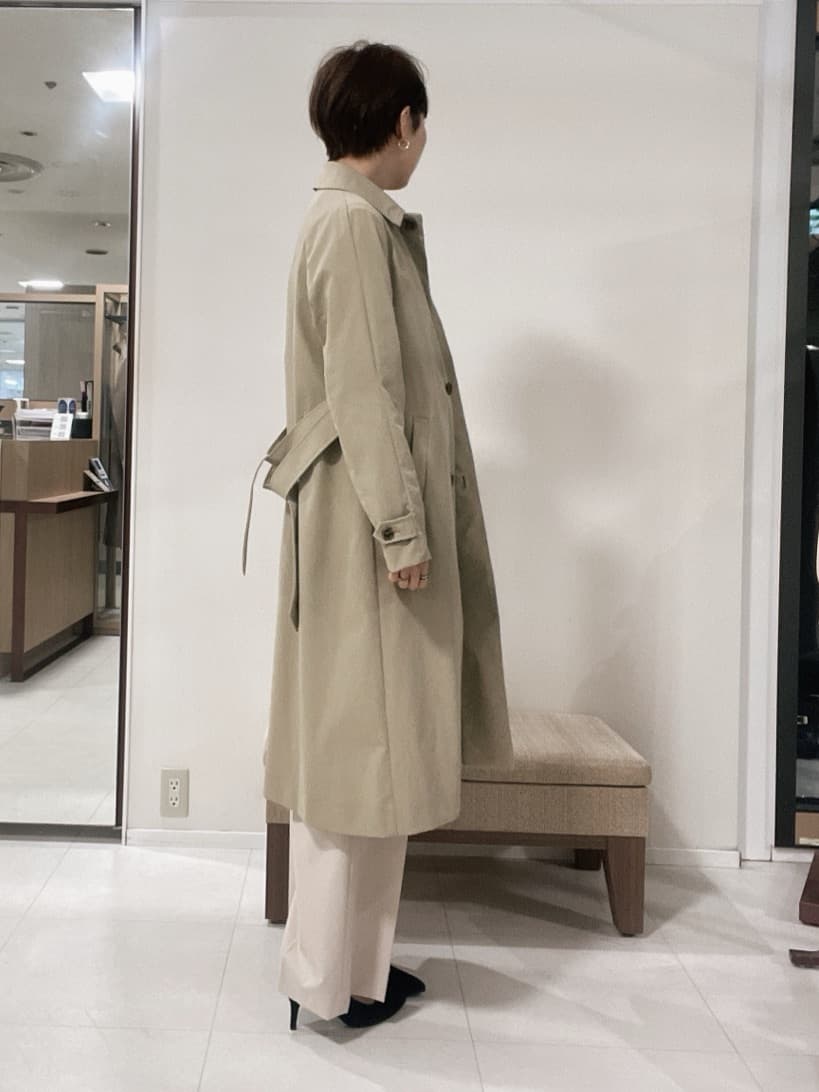 IWAMOさんの「UNTITLED｜【新色追加/接触冷感/セットアップ可】エアリー ワイドパンツ」を使ったコーディネート