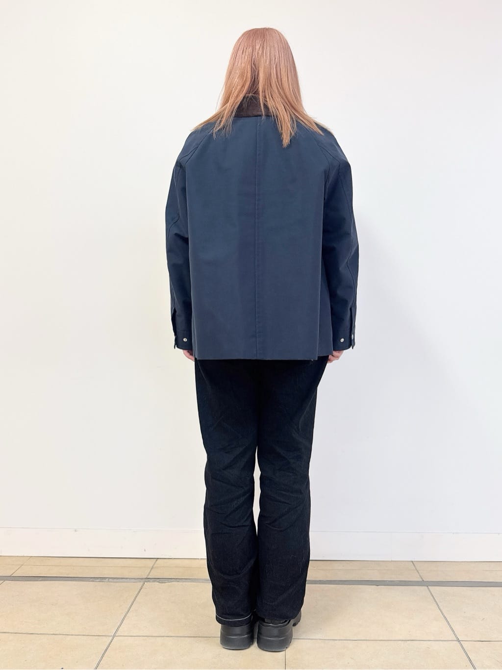 なかもとあきさんの「DRESSTERIOR｜【ウォッシャブル】コンパクトコットンミリタリーブルゾン」を使ったコーディネート