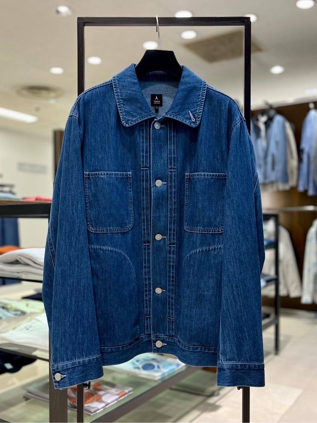 uedaさんの「TAKEO KIKUCHI｜【BOWLER HAT LABEL】エクスプローラー Gジャン」を使ったコーディネート