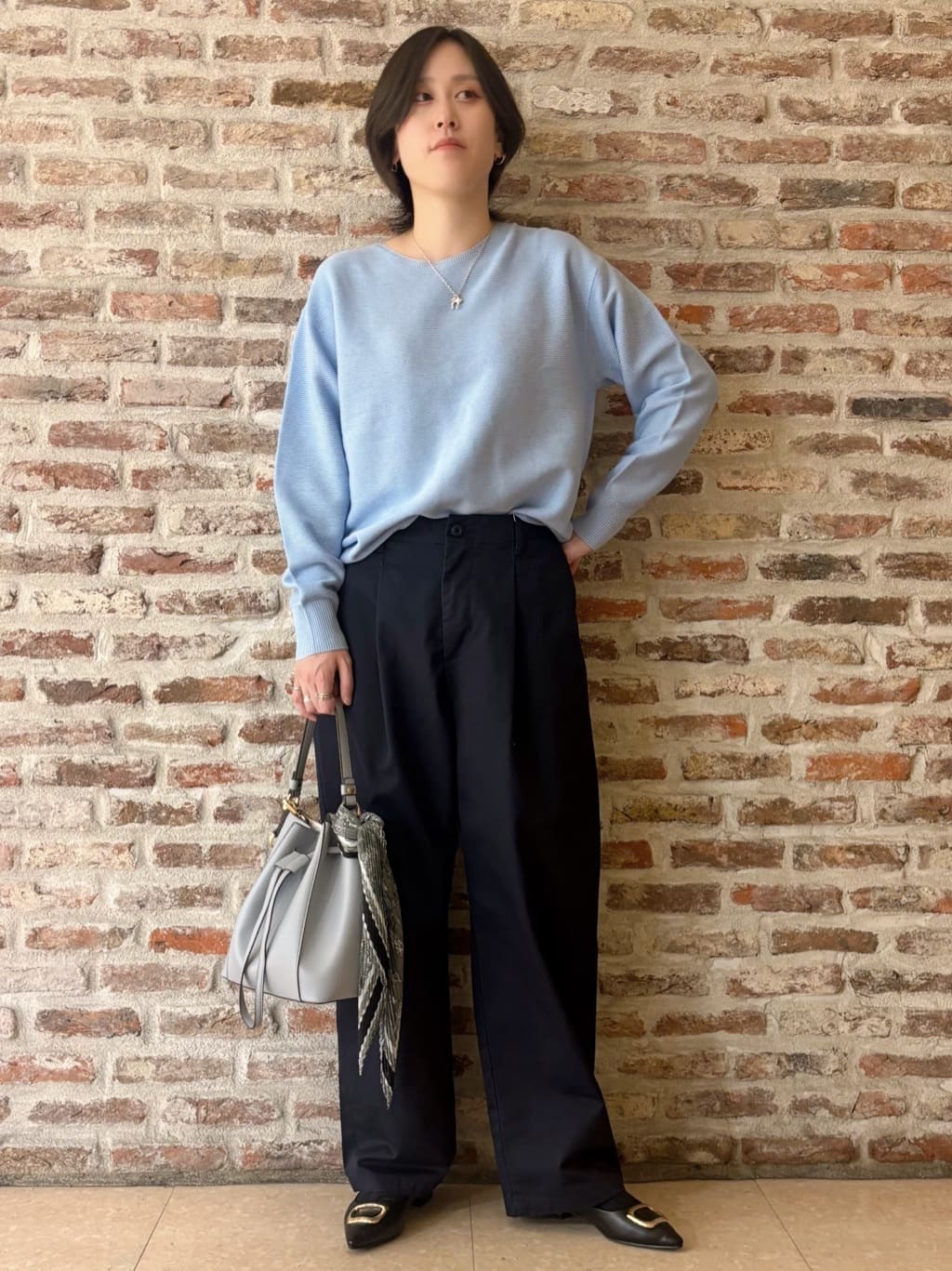 しばさんの「THE SHOP TK｜ダンボールジップパーカ」を使ったコーディネート