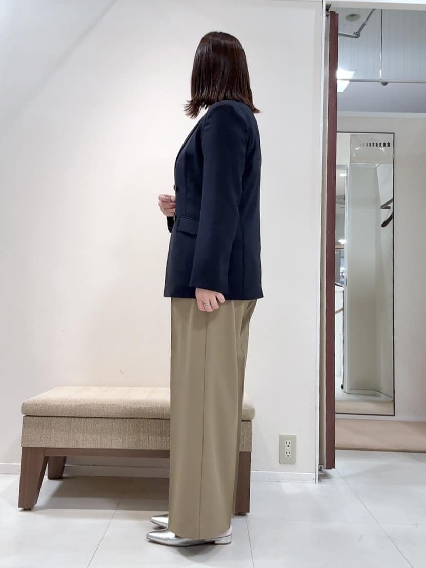 YUIさんの「UNTITLED｜【アンサンブル可/洗える】ウォームスパンニット」を使ったコーディネート