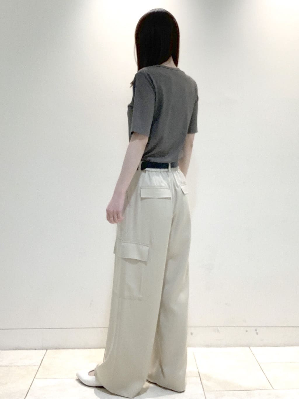ヤマグチさんの「Reflect｜【セットアップ可】ジップアップレースショートブルゾン」を使ったコーディネート