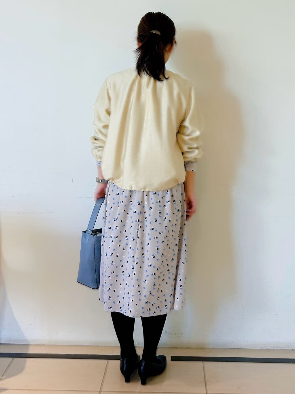 ひーさんの「Reflect｜【ライトアウター／ゆったり羽織れる／気軽な羽織りに◎】ライトブルゾン」を使ったコーディネート