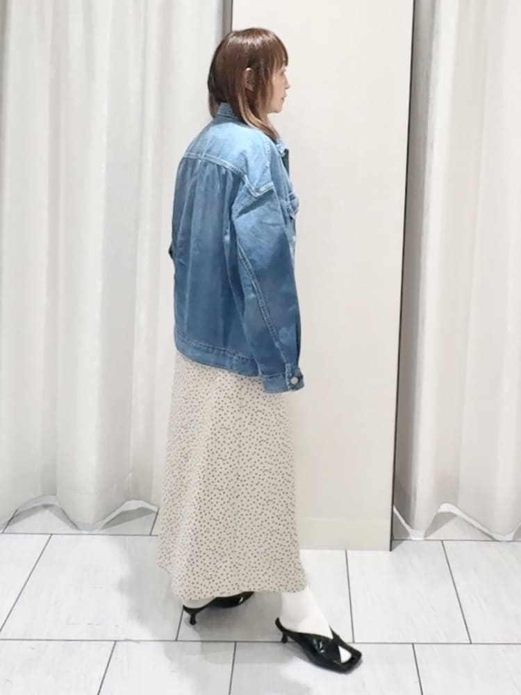 ʏᴜᴋɪᴋᴏさんの「UNTITLED｜【Healthy DENIM】別注Bran／デニムジャケット」を使ったコーディネート