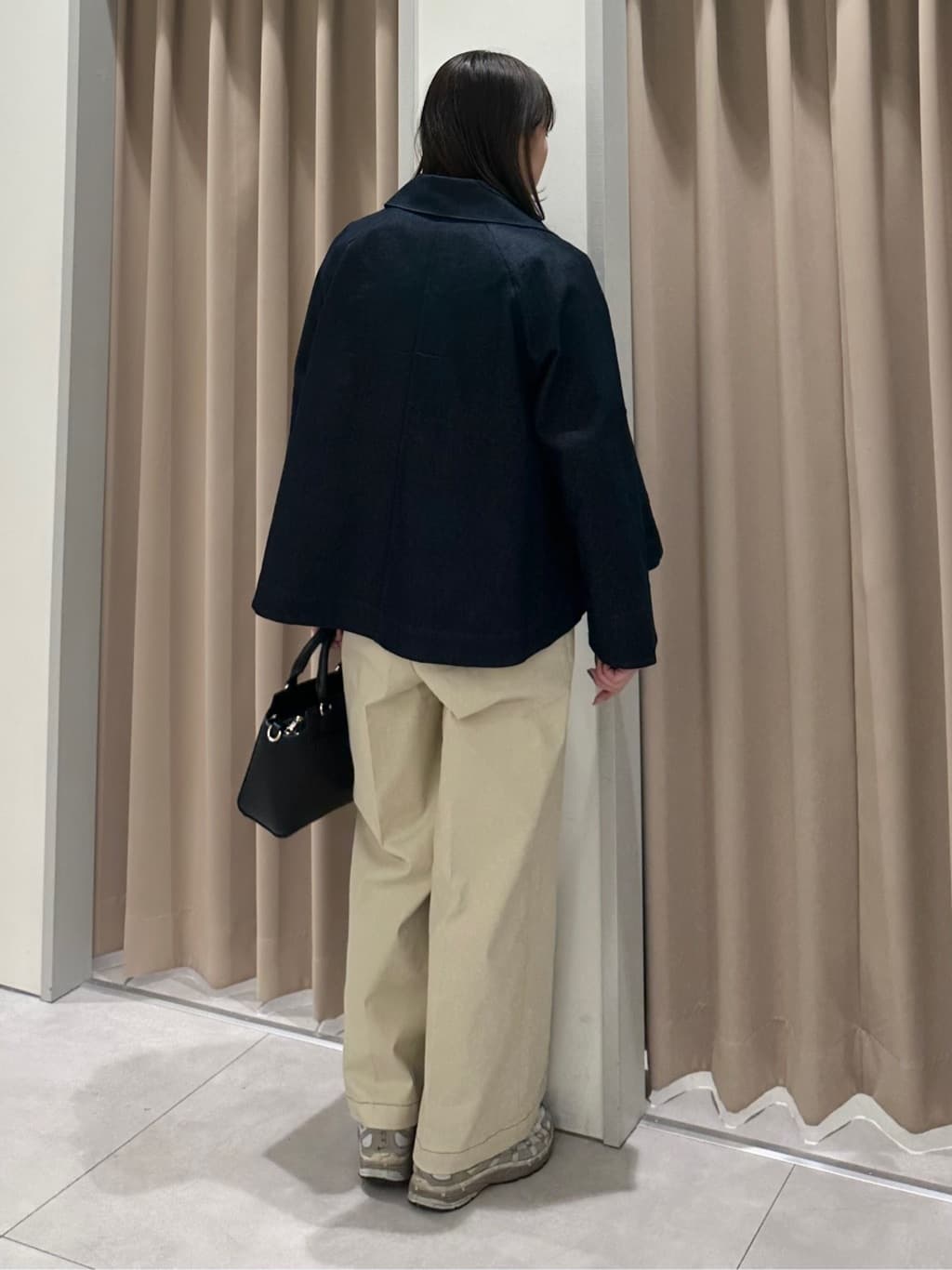 cottonさんの「THE SHOP TK｜大人かっこいい 軽やかデニム＆チノブルゾン」を使ったコーディネート
