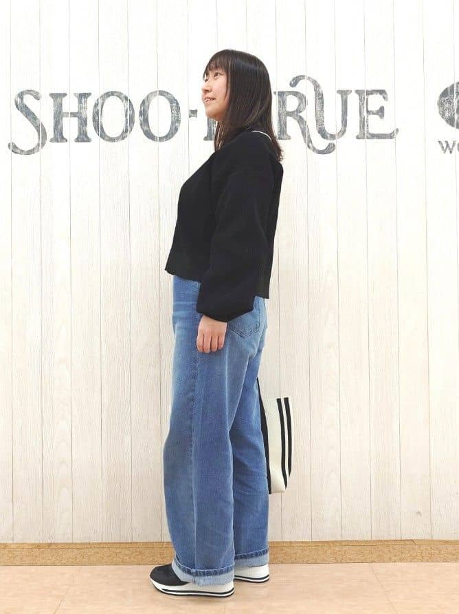 とろろさんの「SHOO･LA･RUE｜襟付きレース風カーディガン」を使ったコーディネート