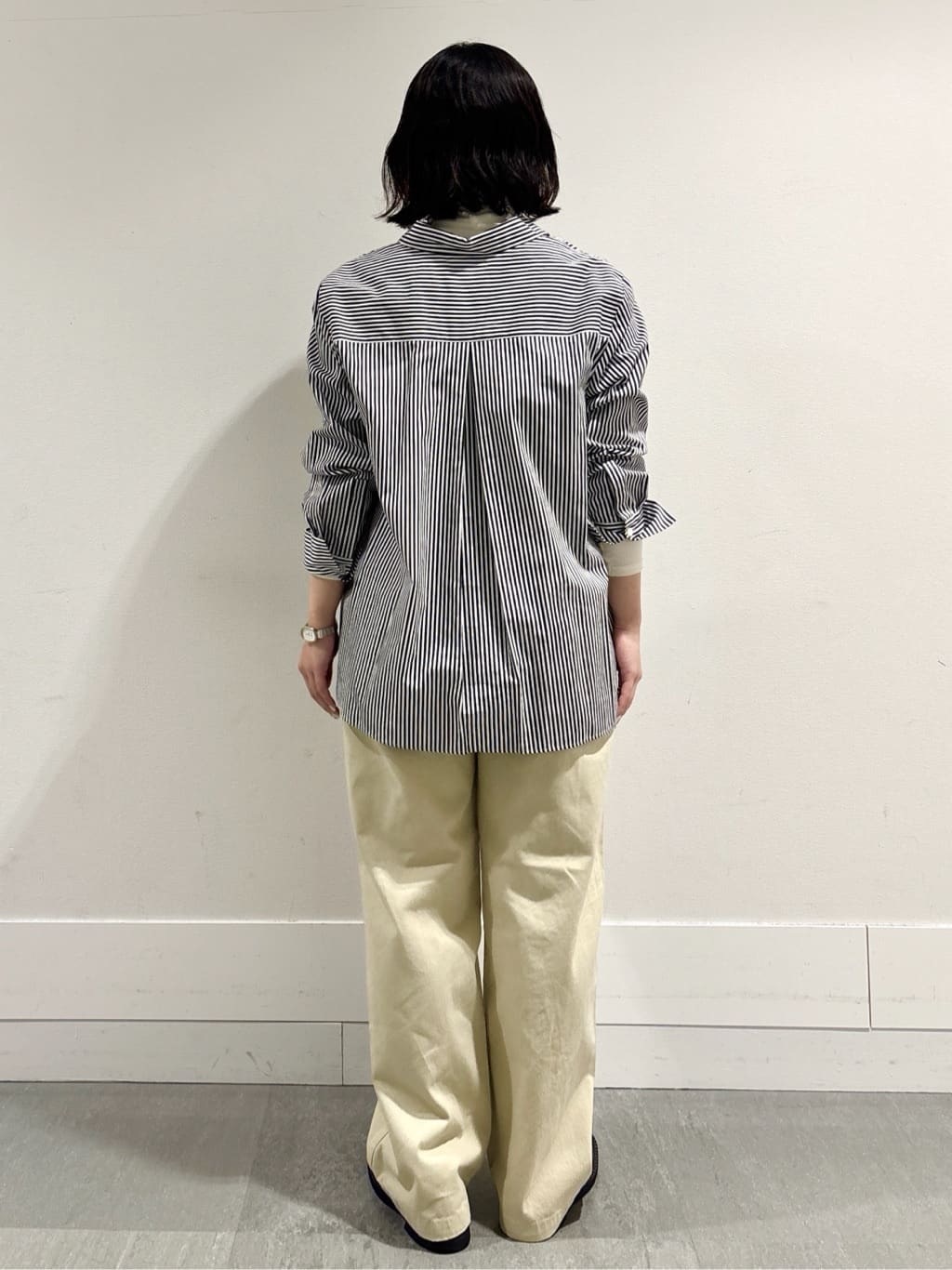 モエカさんの「UNTITLED｜【吸湿発熱/洗える】ハイネックインナー」を使ったコーディネート