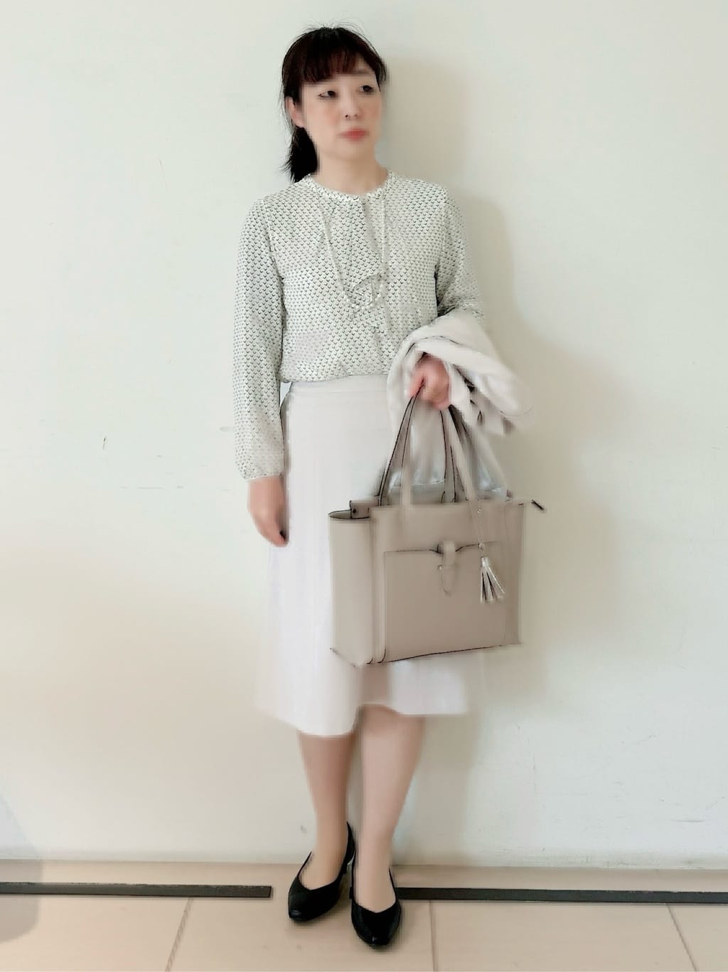 ひーさんの「Reflect｜【SS-4Lサイズ／UVカット／接触冷感】匠ジャケット／ベーシックテーラード」を使ったコーディネート