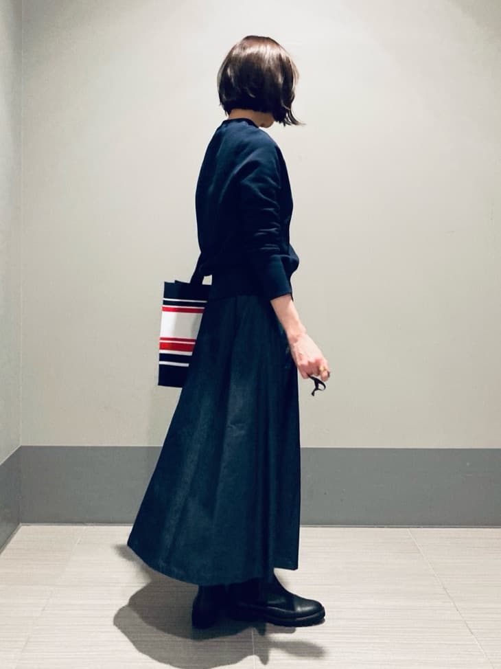 Furuさんの「DRESSTERIOR｜◆【DRESSTERIOR定番】【WEB限定サイズあり】吊裏毛 プルオーバー」を使ったコーディネート