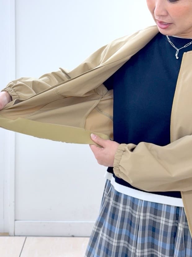Osawaさんの「Dessin｜【洗える】バイカラーデザインニット」を使ったコーディネート