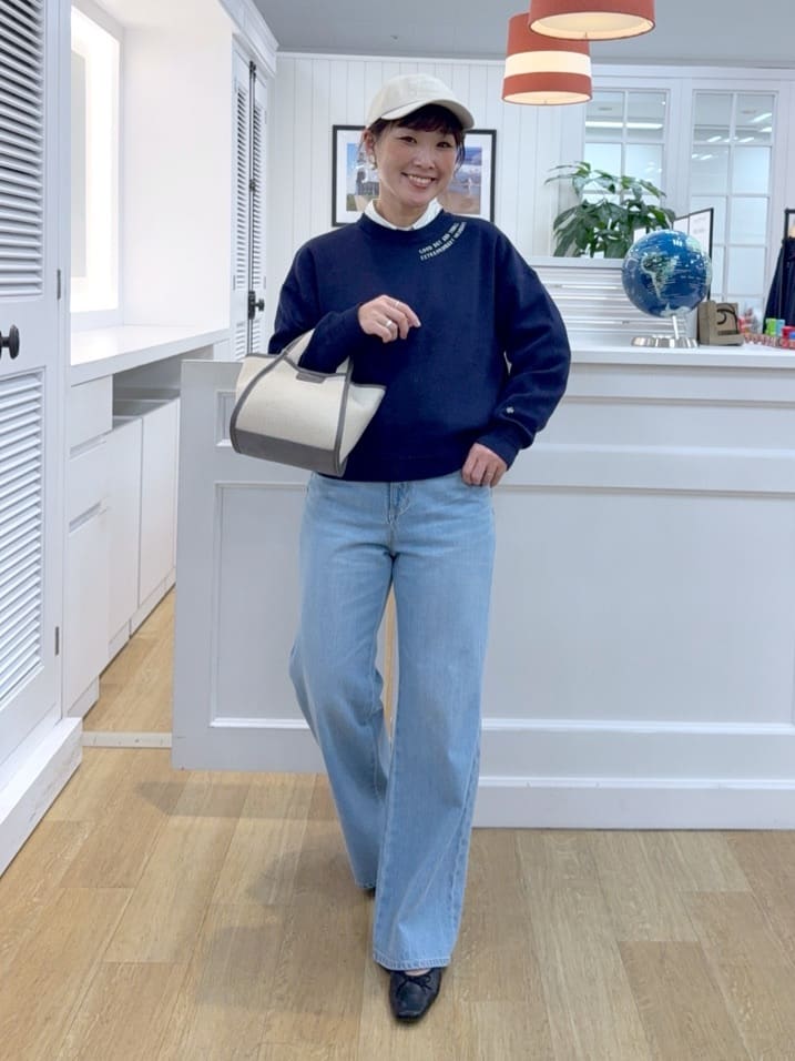Osawaさんの「Dessin｜【ユニセックス／リンクコーデ】Herrick Park キャップ」を使ったコーディネート
