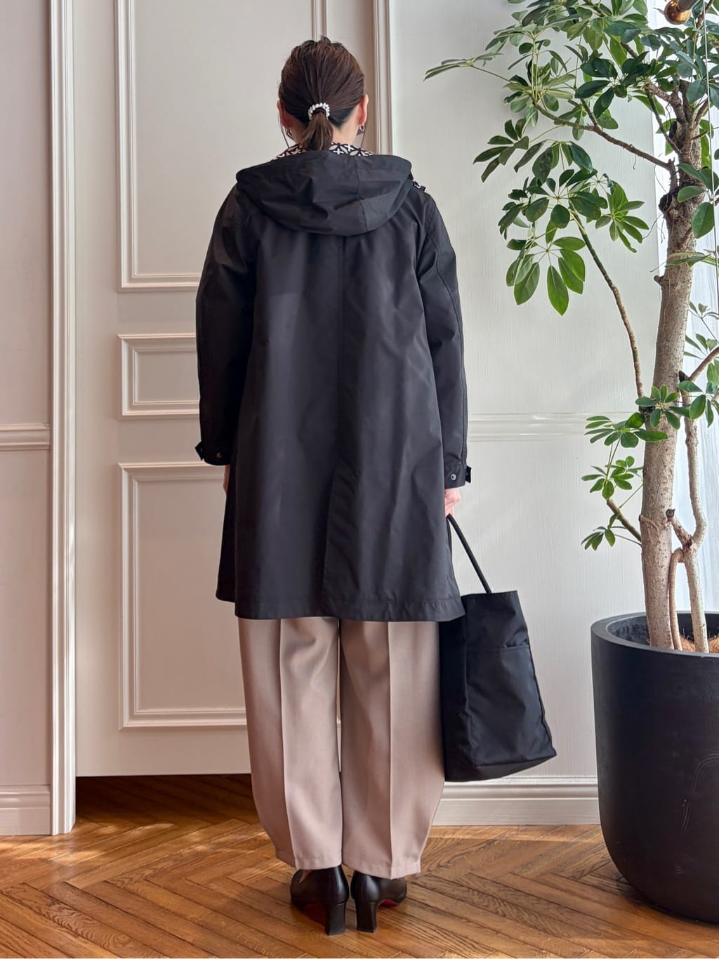 nakaoさんの「DRESSTERIOR｜【接触冷感/ウォッシャブル/otonaMUSE5月号掲載】カービーカーゴパンツ」を使ったコーディネート