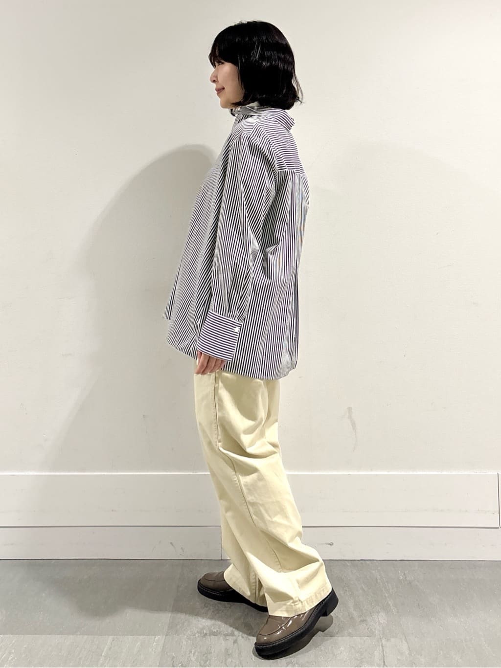 モエカさんの「UNTITLED｜【吸湿発熱/洗える】ハイネックインナー」を使ったコーディネート