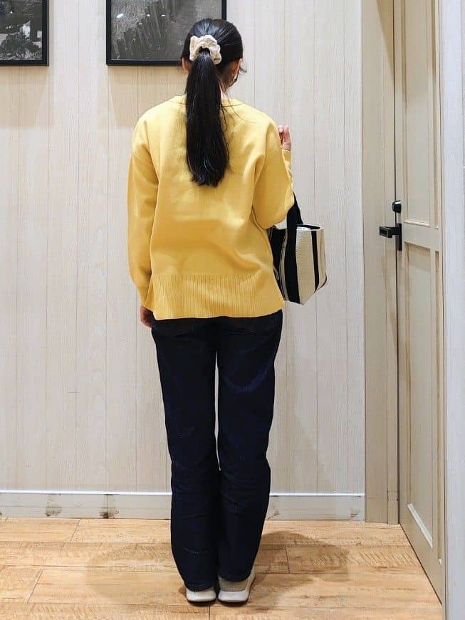 hanaさんの「SHOO･LA･RUE｜【高レビュー/洗濯機可/S-LL】さらに軽くなった スポンディッシュ裾フェイクトップス」を使ったコーディネート