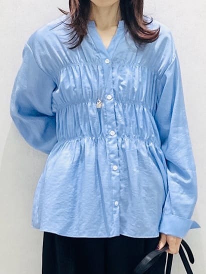 Miwaさんの「UNTITLED｜◆【2WAY/洗える/はっ水】グログランモッズコート」を使ったコーディネート
