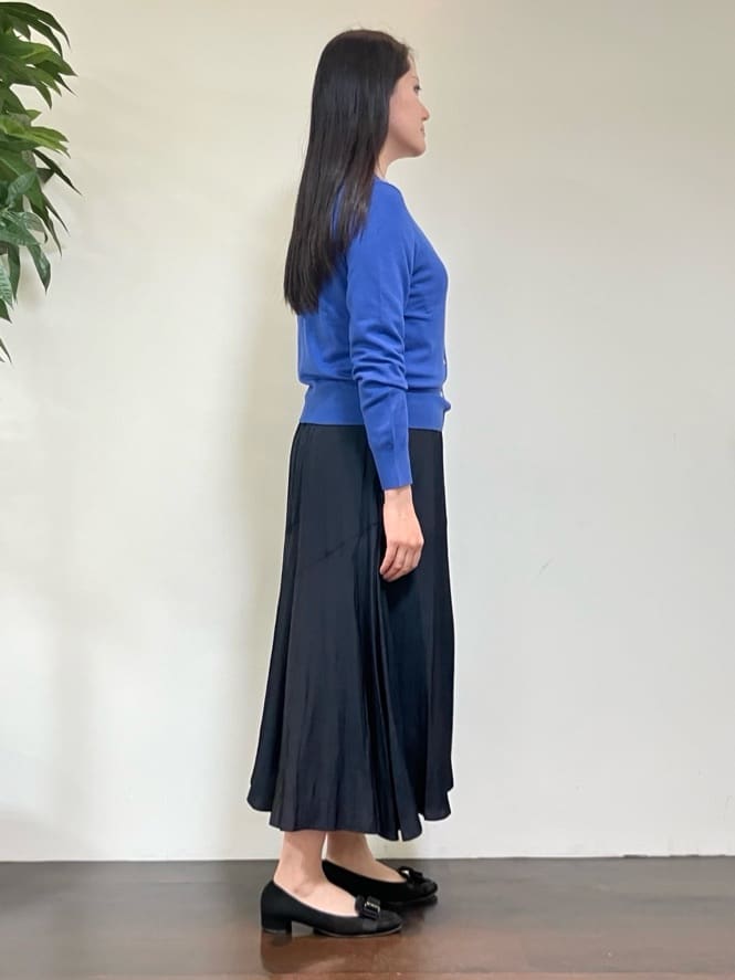 カレンさんの「UNTITLED｜【アンサンブル可/洗える】ウォームスパンニット」を使ったコーディネート