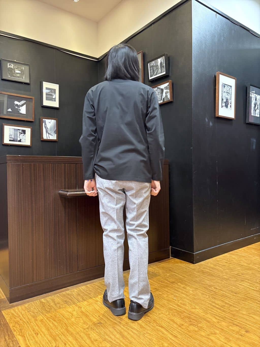 moritaさんの「TAKEO KIKUCHI｜【抗菌防臭】CALCULO（R）ジャージ ジャケット」を使ったコーディネート