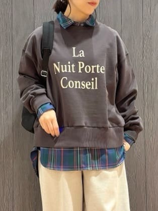 meiさんの「SHOO･LA･RUE｜【洗濯機可/S-LL】程よい抜け感 大人のチェックシャツ」を使ったコーディネート