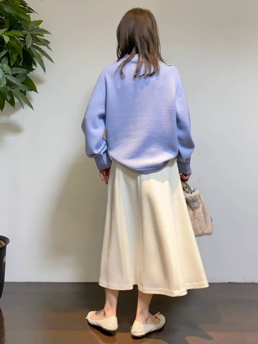 tomoさんの「UNTITLED｜【エレガント／ミディアウター】ミックスヘリンボンコート」を使ったコーディネート