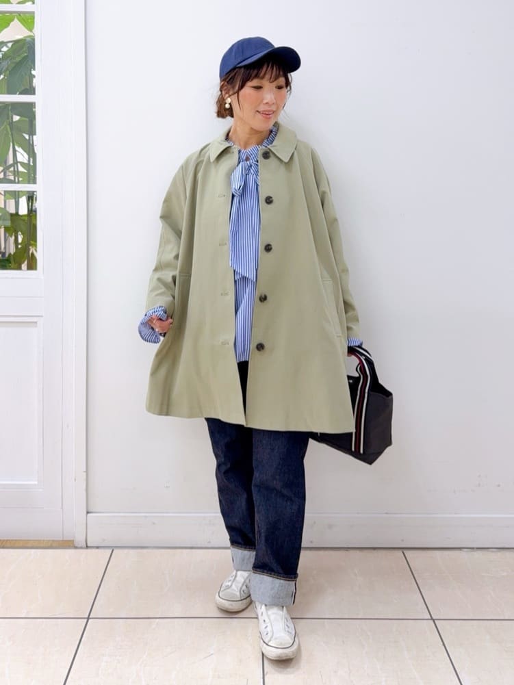 Osawaさんの「Dessin｜【ユニセックス／リンクコーデ】Herrick Park キャップ」を使ったコーディネート