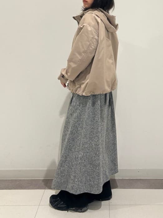 とりみさんの「DRESSTERIOR｜【ウォッシャブル/撥水素材】撥水ツイル マウンテンパーカー」を使ったコーディネート