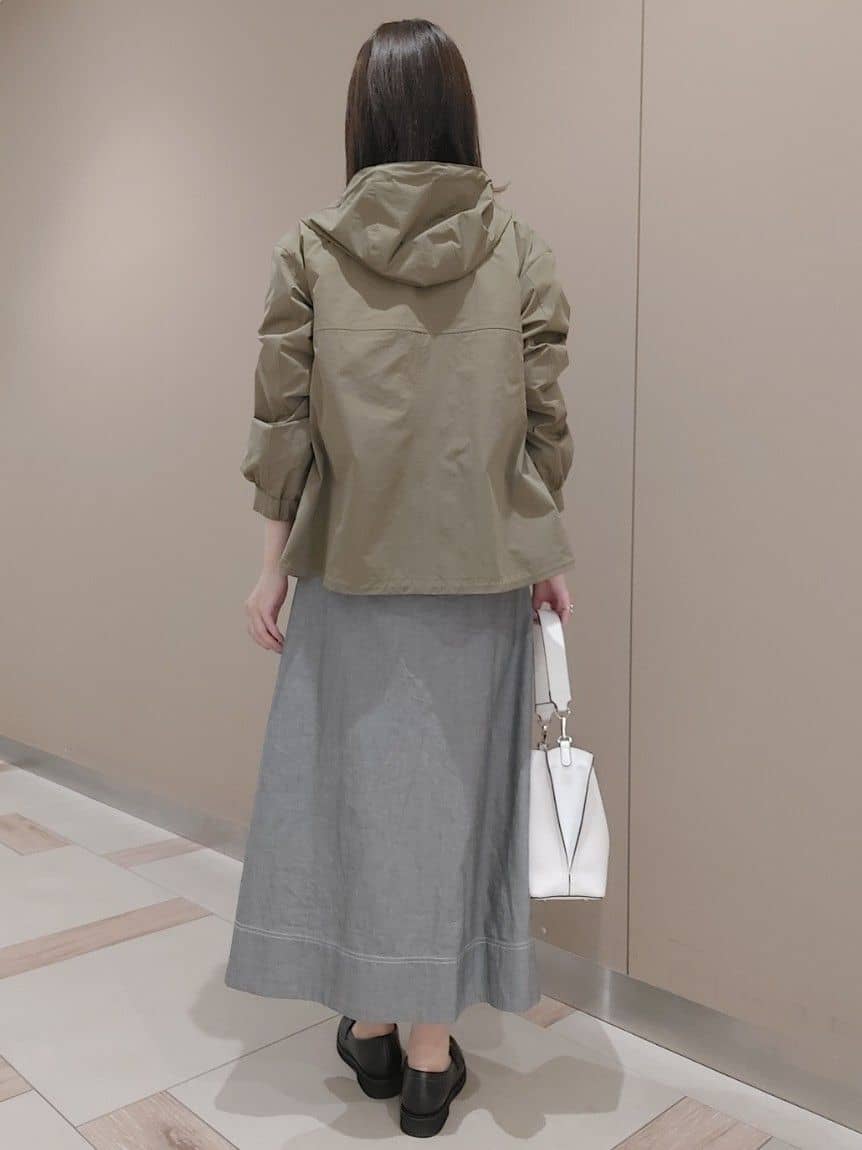 saiさんの「Reflect｜【花粉バリア】マウンテンパーカー」を使ったコーディネート