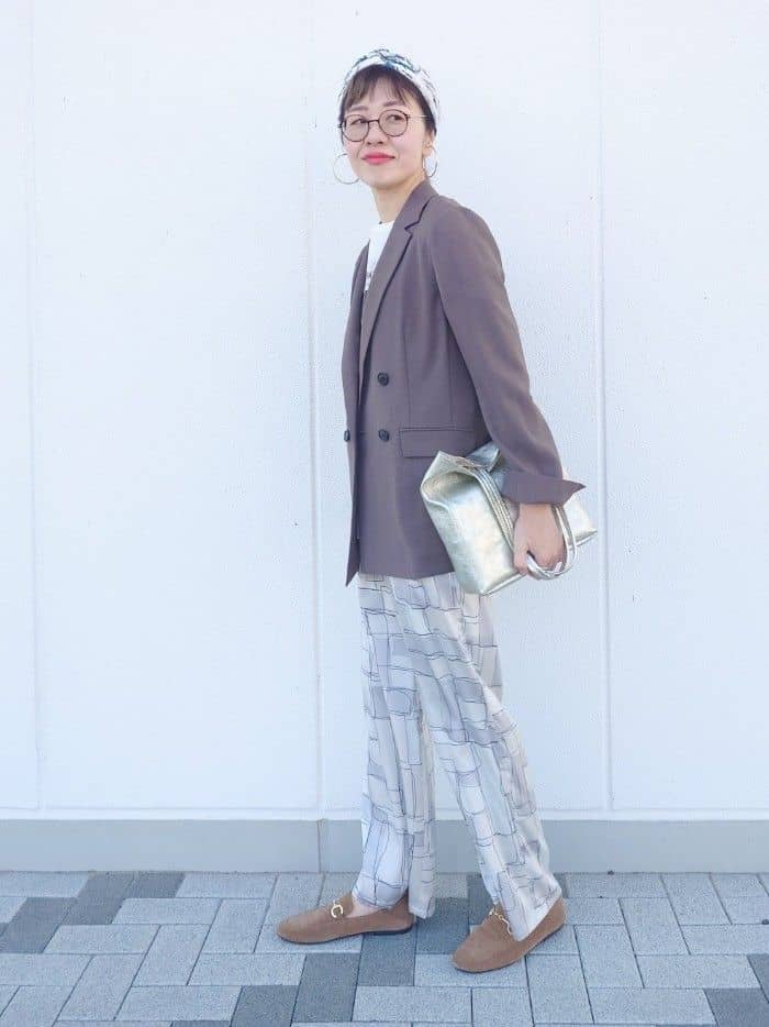 MUTSUKOさんの「UNTITLED｜【コットン100/洗える】フォトロングTシャツ」を使ったコーディネート