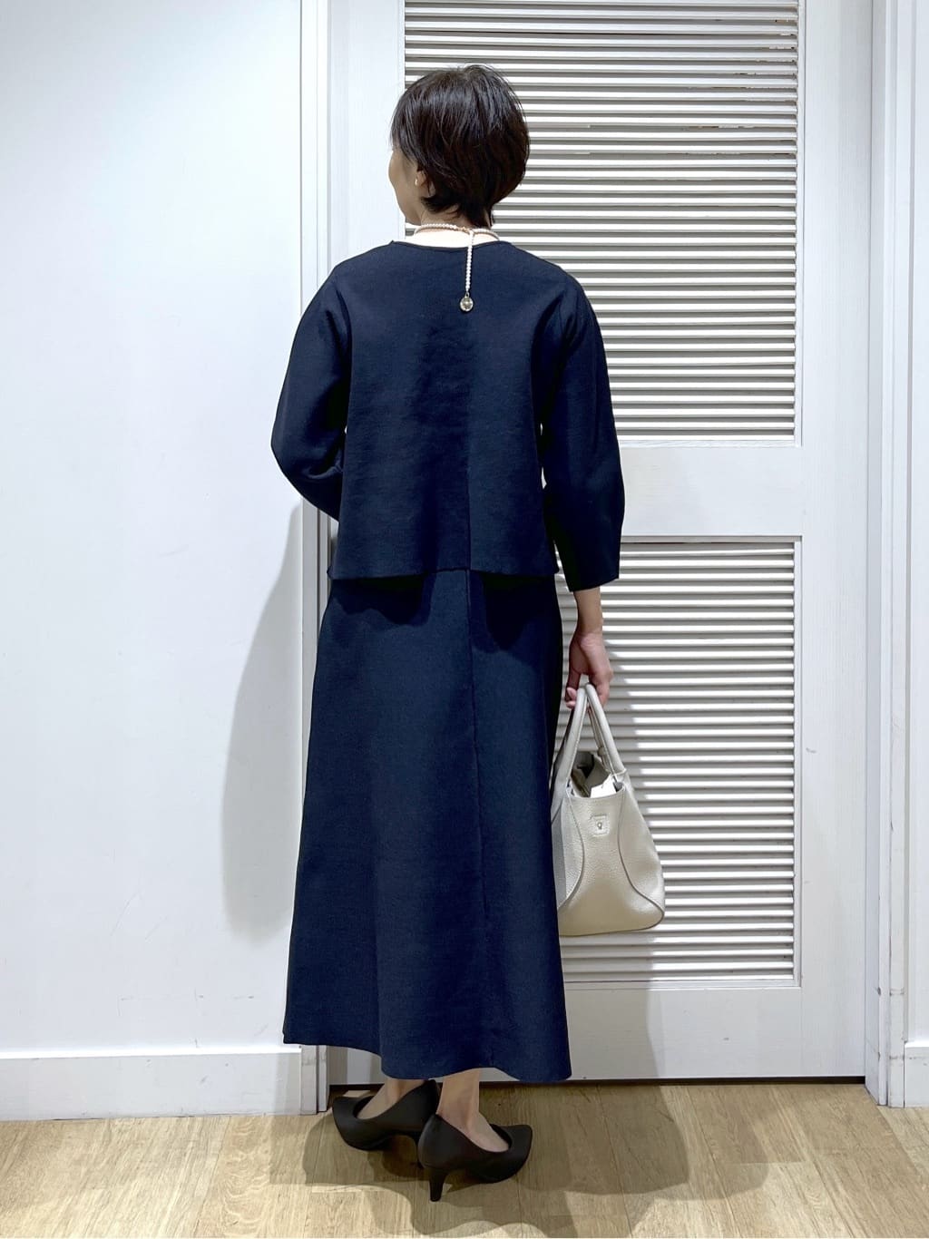 Miyazakiさんの「Dessin｜【入卒/セレモニー/単品使い2WAY可能】ニットセットアップ」を使ったコーディネート