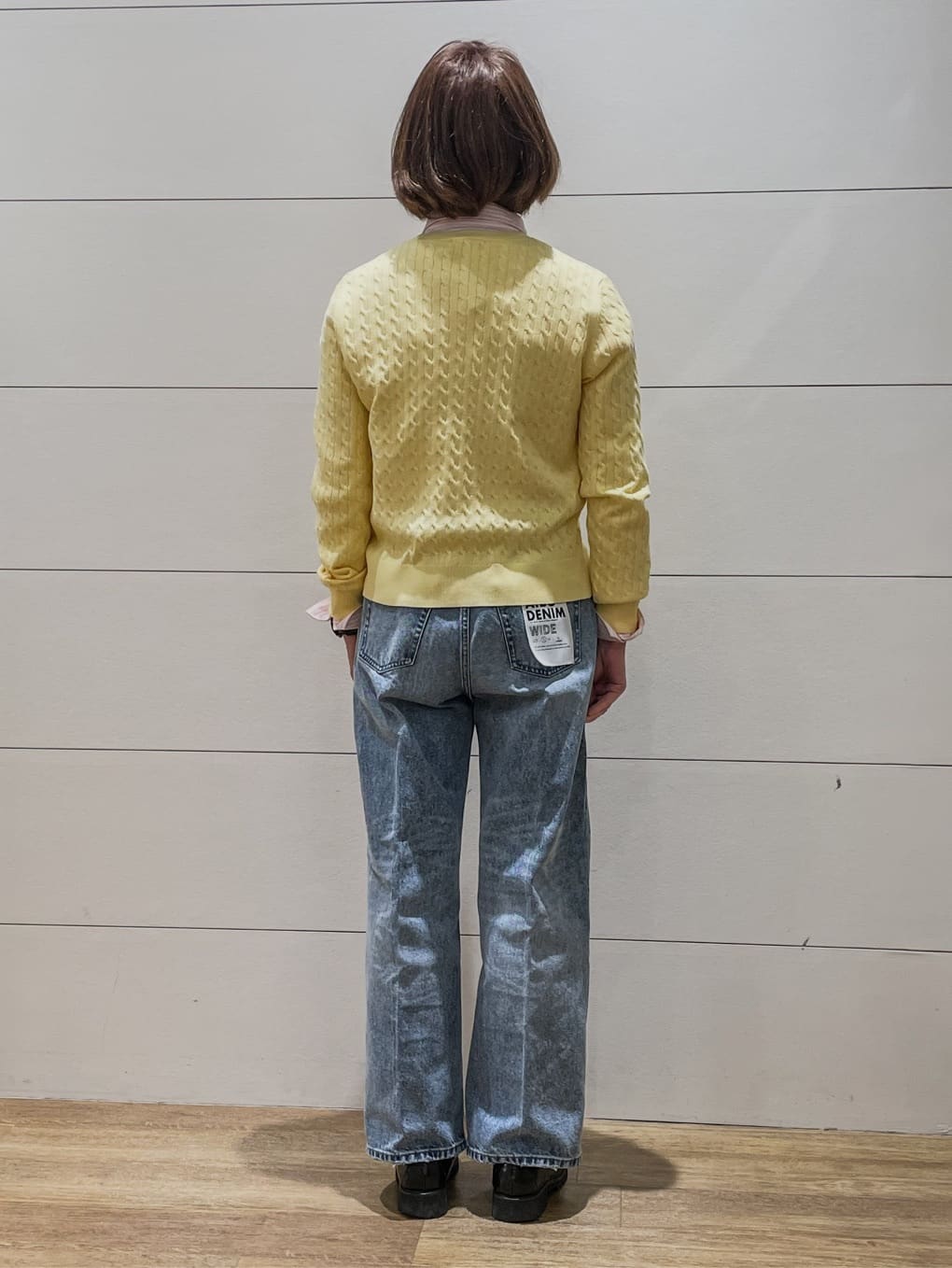 Ryoさんの「THE SHOP TK｜【POLO BCS 別注】ケーブルカーディガン」を使ったコーディネート