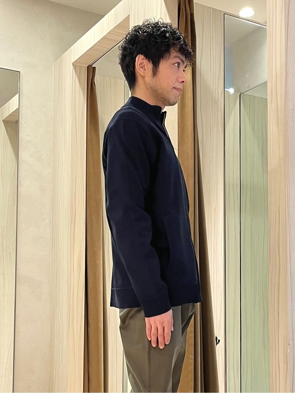 URAさんの「TAKEO KIKUCHI｜【3WAY】ドビー ダウンライナー付ブルゾン」を使ったコーディネート