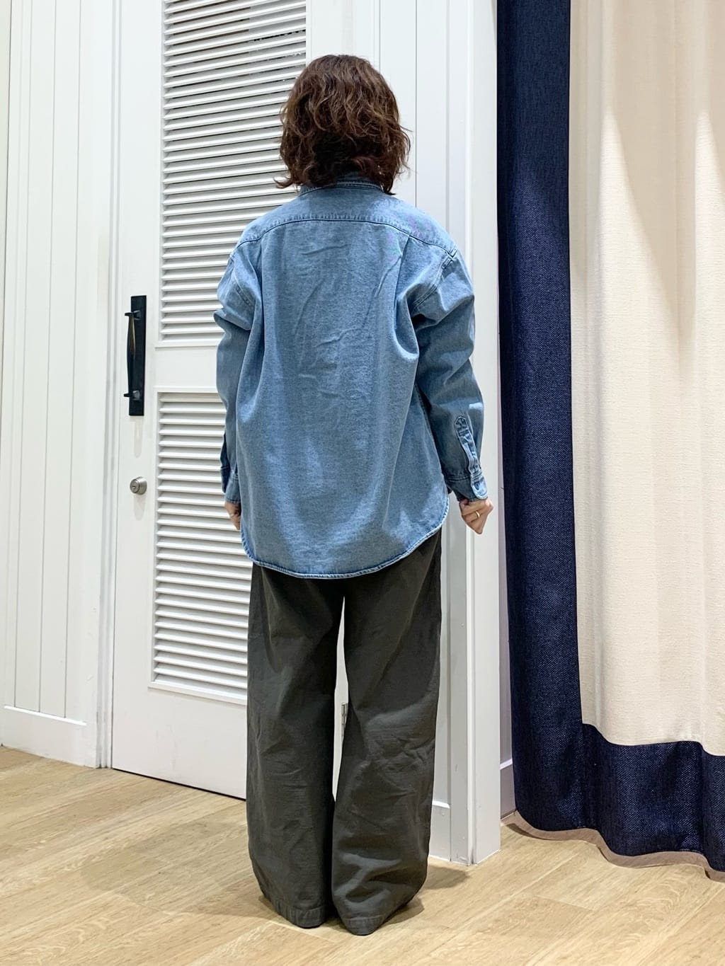 IMARIさんの「Dessin｜【ユニセックス/洗える】10OZデニムシャツ」を使ったコーディネート