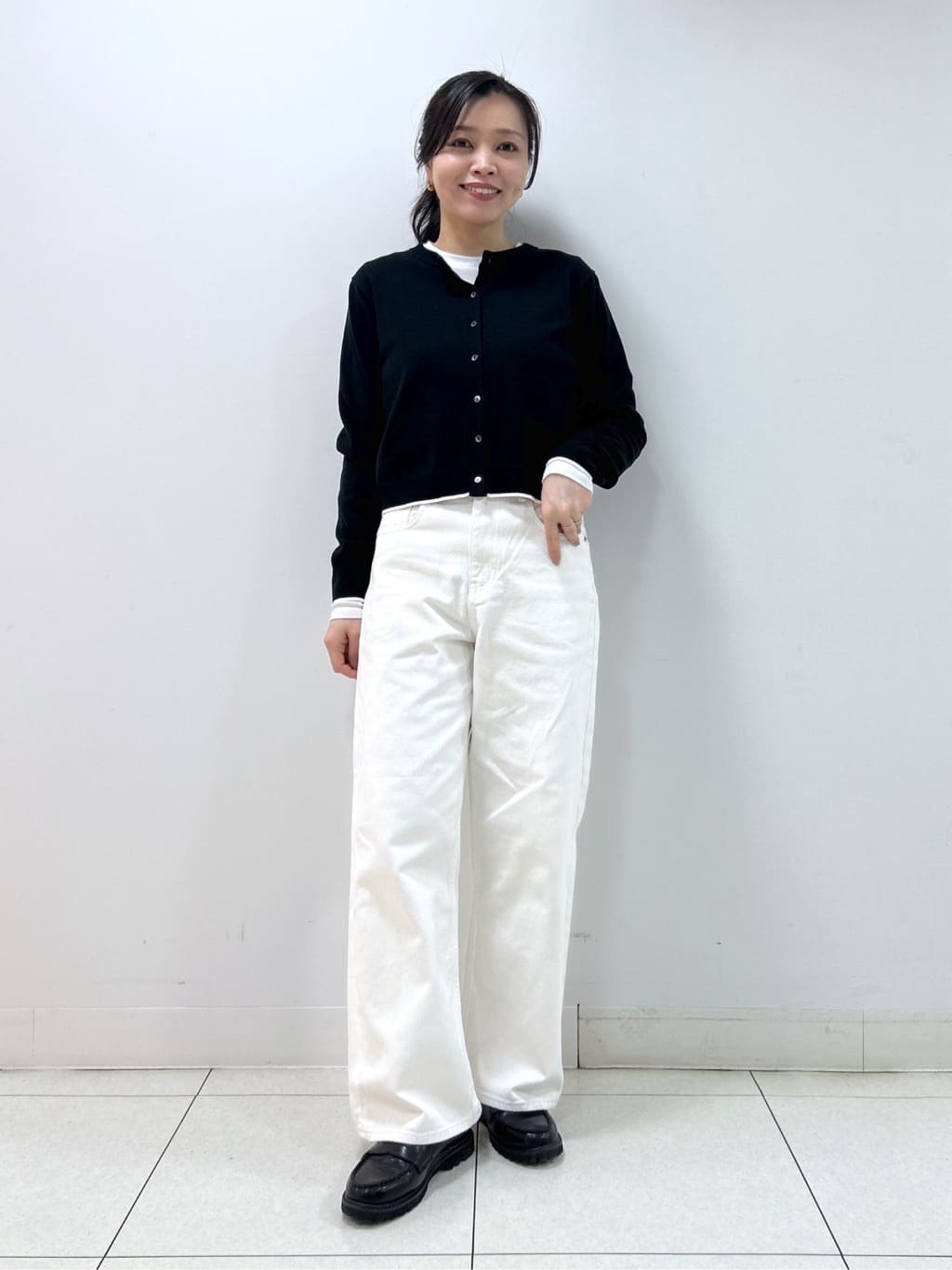 Kaiさんの「Dessin｜【撥水/2WAY】フーディーブルゾン」を使ったコーディネート