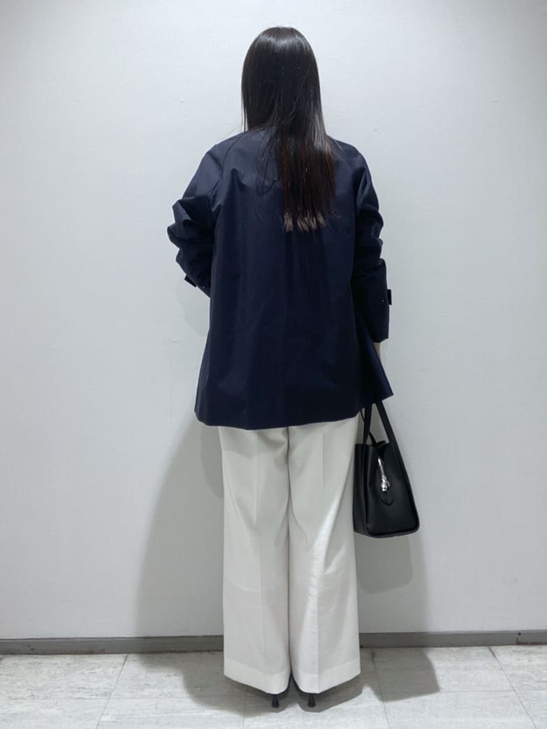 meiさんの「INDIVI｜【洗える／凹凸編み】ジャカードニット」を使ったコーディネート