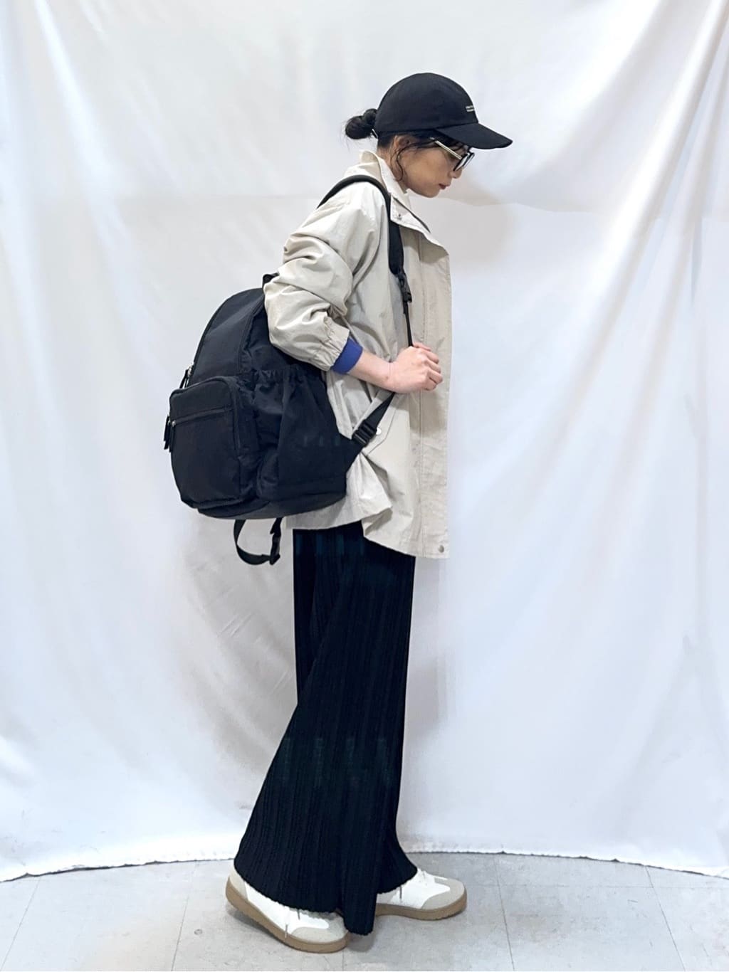 𝐇𝐢𝐫𝐨𝐦𝐢さんの「SHOO･LA･RUE｜【高レビュー/洗濯機可/S-LL】さらに軽くなった スポンディッシュ裾フェイクトップス」を使ったコーディネート
