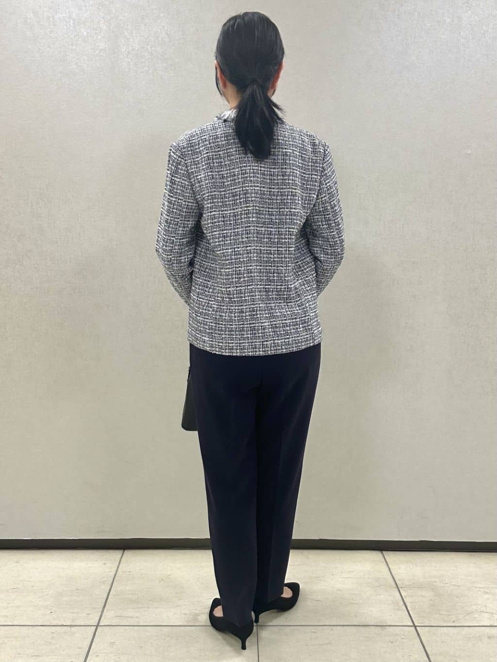 miiさんの「UNTITLED｜【仕事着/スーツ】ファンシーツイード ジャケット」を使ったコーディネート