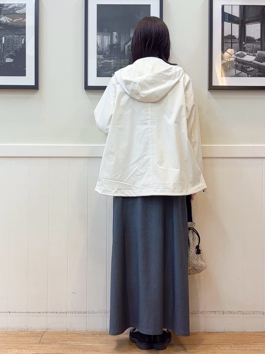 えぬさんの「SHOO･LA･RUE｜【2点セット】チェック柄フリルキャミビスチェ&times;テレコロンT」を使ったコーディネート