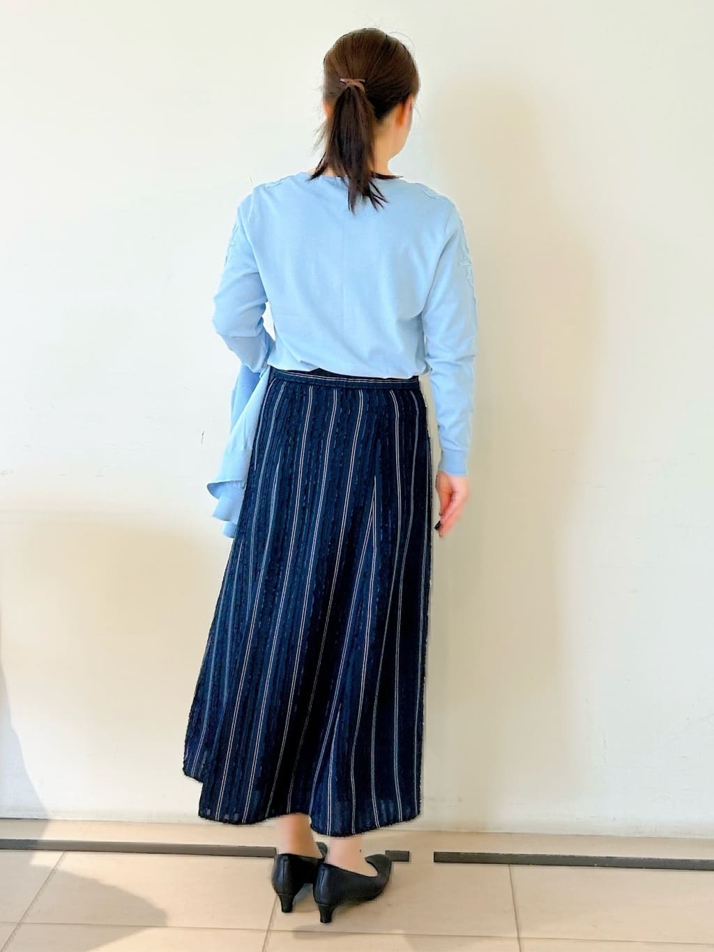 ひーさんの「Reflect｜【中綿ライナー付き】ライナー付きフーデッドロングコート」を使ったコーディネート