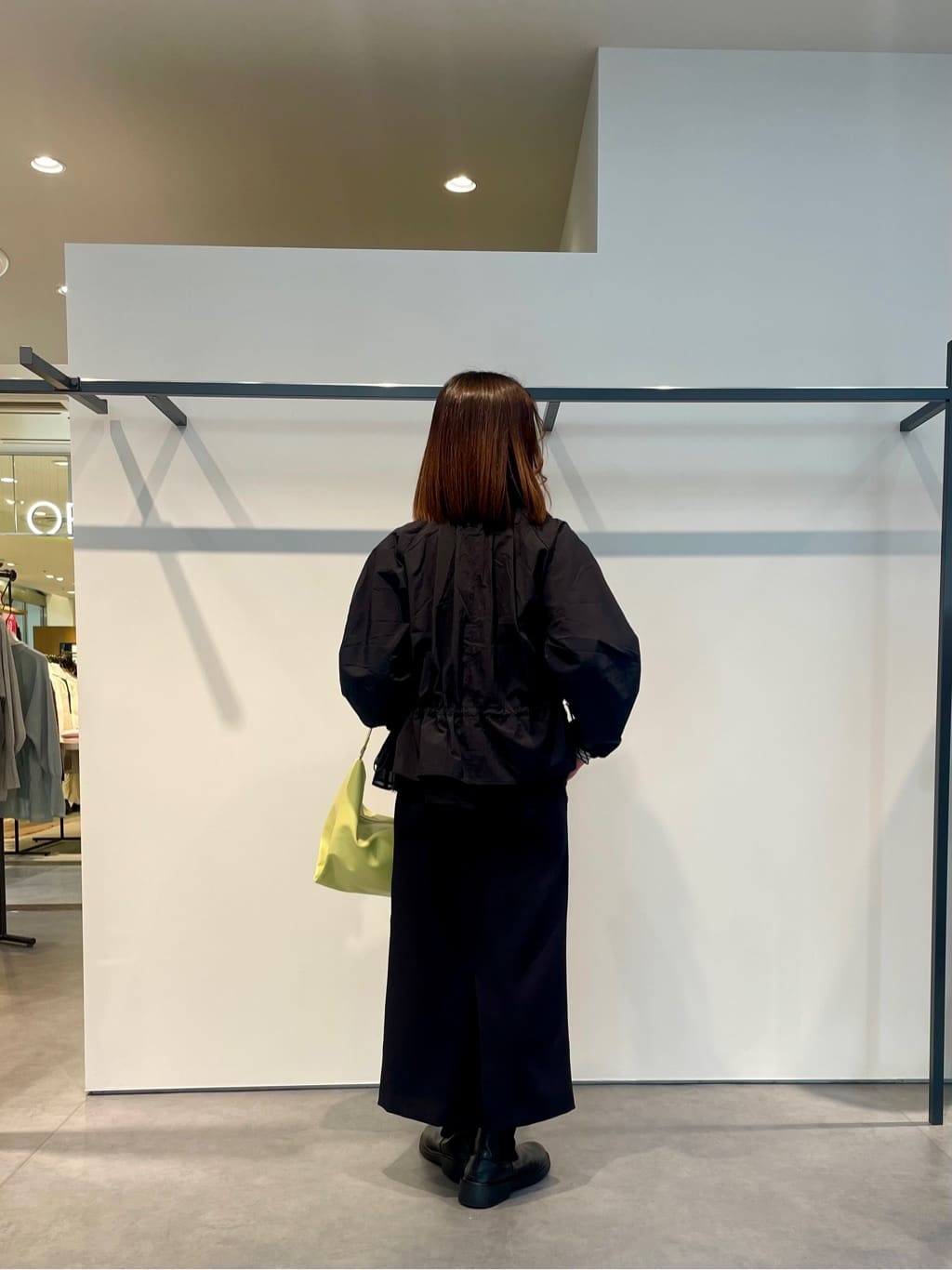 amiさんの「INDIVI｜ボーダーカットソー」を使ったコーディネート