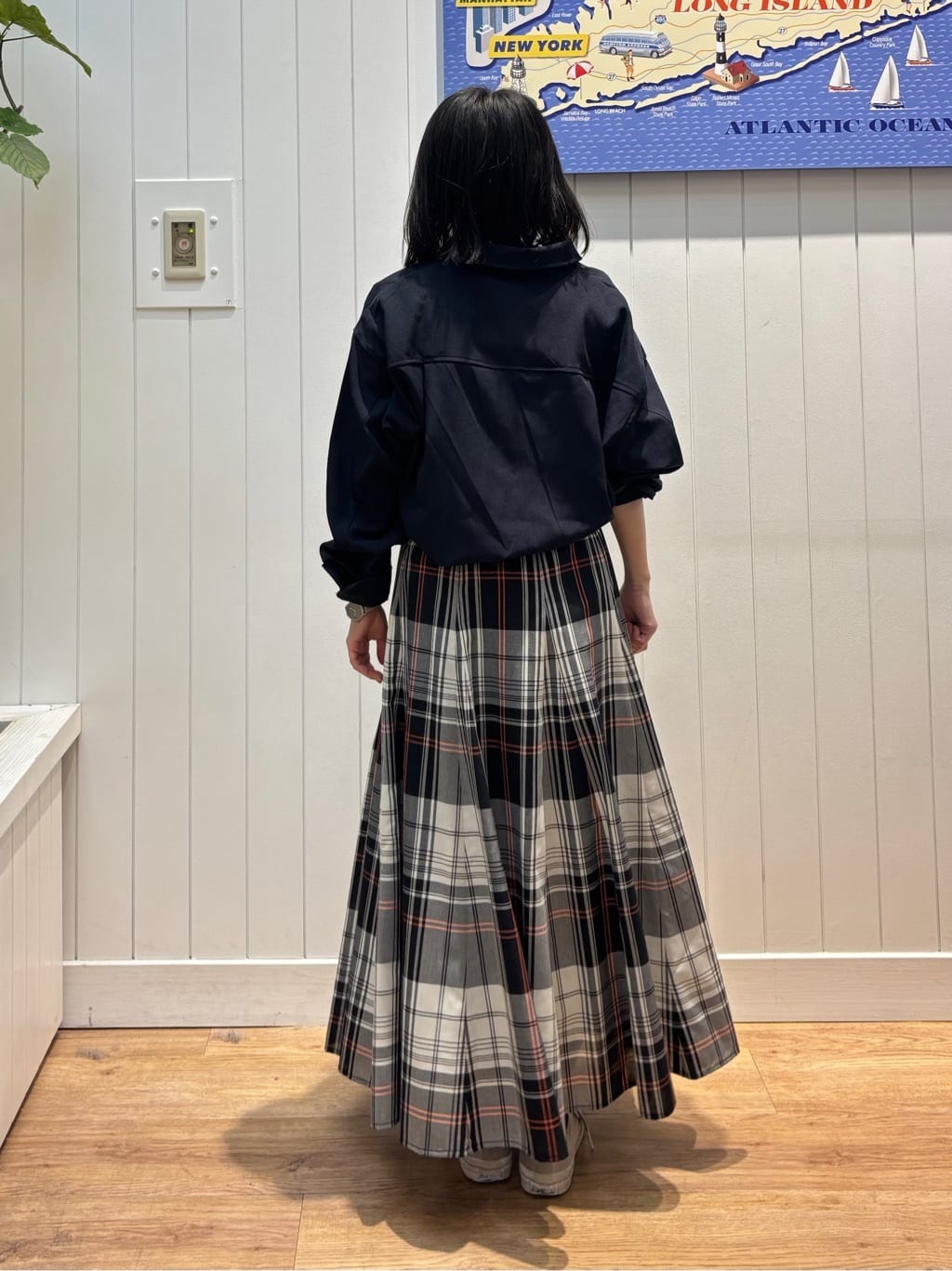 OKADAさんの「Dessin｜【2点セット・洗える】メランジツイルセットアップ」を使ったコーディネート