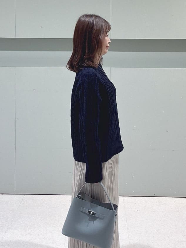 makiさんの「UNTITLED｜【はっ水機能/フード取り外し可/防寒】ロングダウンコート」を使ったコーディネート